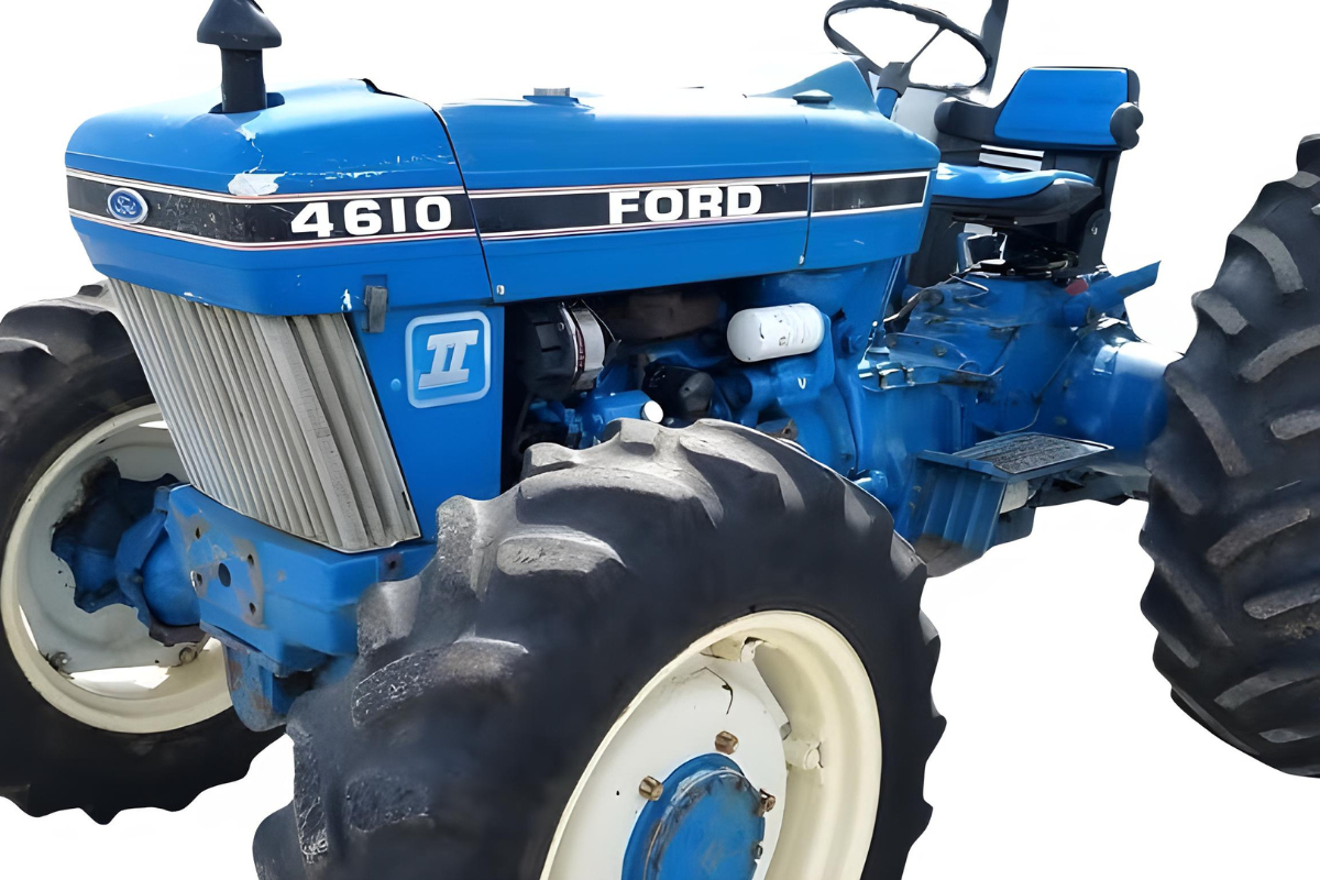 A Comprehensive Guide to 6610 Ford Tractor Parts - Tonys Tractors