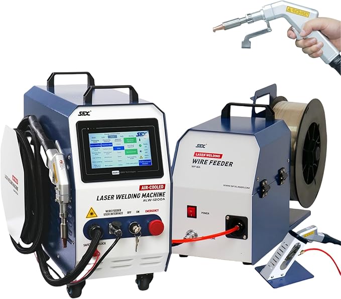 1200W Handheld Laser Welder