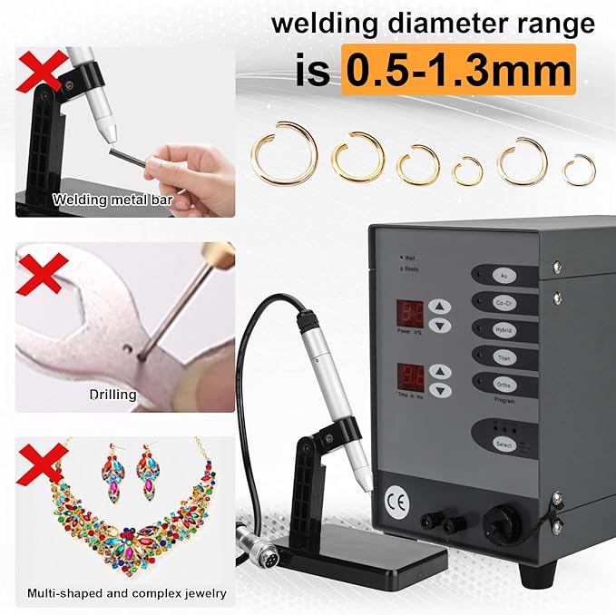 Welding range